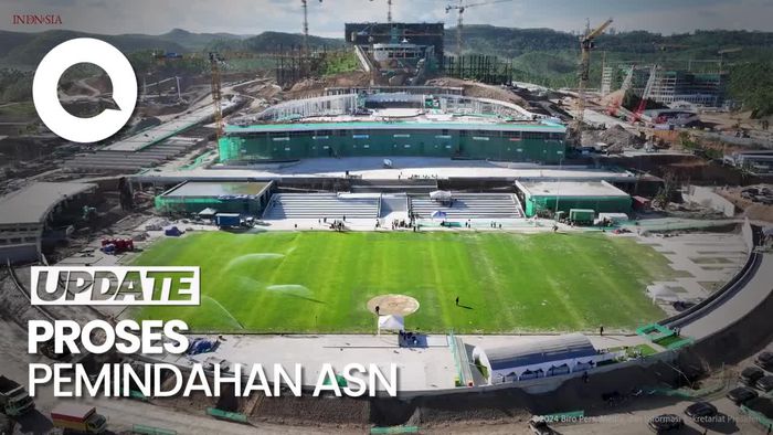 Jokowi Ungkap Proses Pemindahan ASN ke IKN