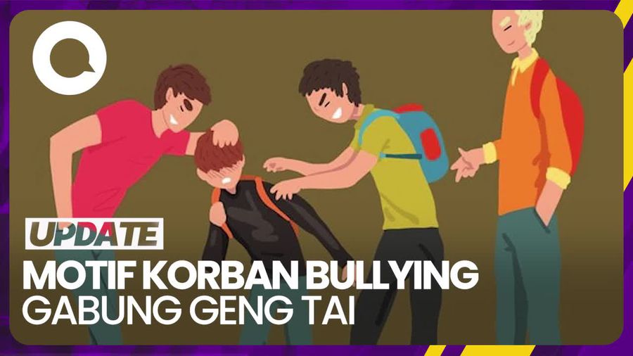 Alasan Korban Bullying SMA di Tangsel Gabung Geng Tai