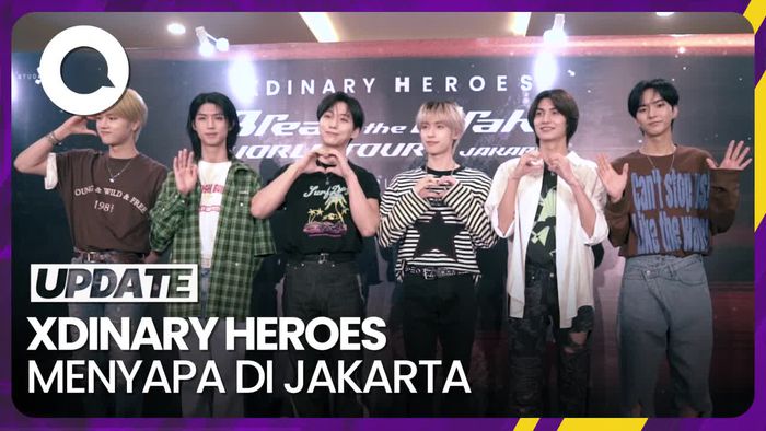 Halo Villains Indonesia dari Xdinary Heroes Jelang #BreaktheBrakeinJKT