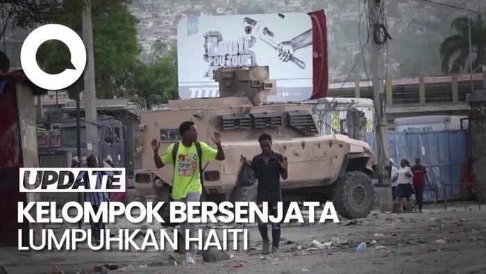 Baku Tembak di Haiti, Tuntut PM Ariel Henry Mundur
