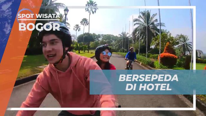 Bersepeda Menikmati Suasana Asri Alam Bogor