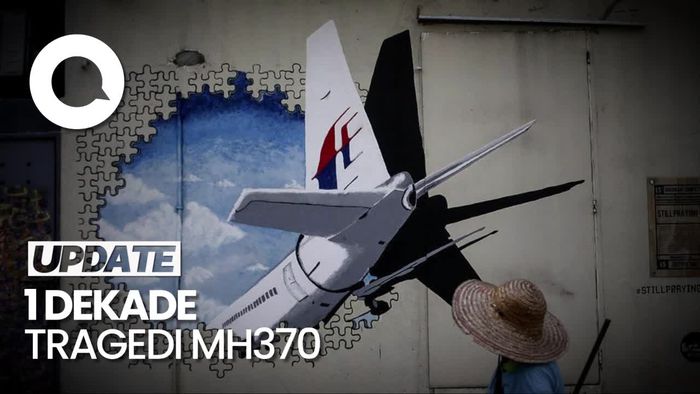 10 Tahun Insiden MH370, keluarga Korban Desak Pencarian Baru