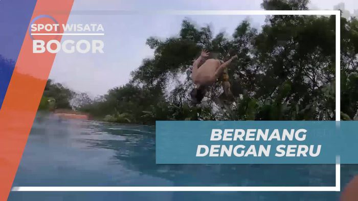 Menikmati Liburan Asik Dengan Berenang di Kolam Penginapan Bogor