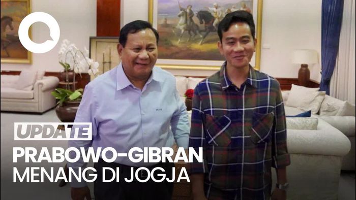 Rekapitulasi KPU Jogja: Prabowo-Gibran Sapu Bersih 14 Kecamatan
