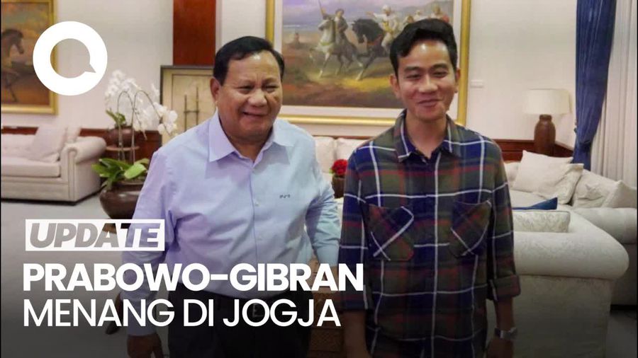 Rekapitulasi KPU Jogja: Prabowo-Gibran Sapu Bersih 14 Kecamatan