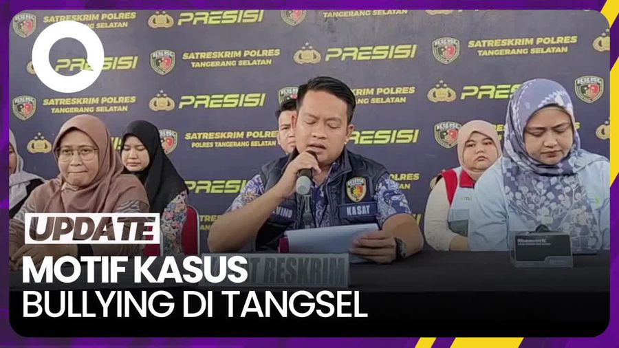 Motif Bullying Siswa SMA Internasional di Tangsel: Tradisi Gabung Geng