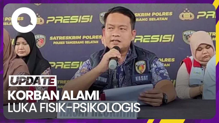 Korban Bullying SMA di Tangsel Alami Luka Fisik-Psikologis