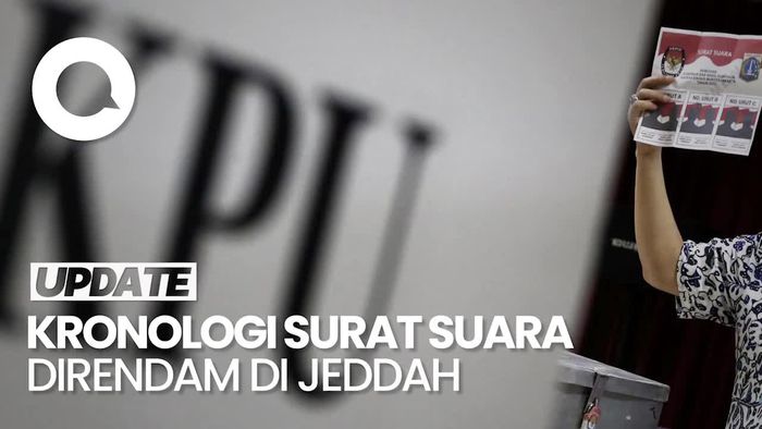 Momen PPLN Jeddah Dicecar soal Sisa Surat Suara Direndam