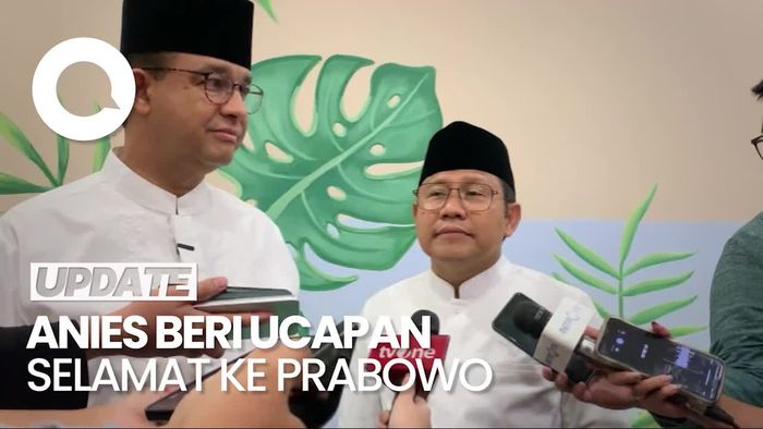 Prabowo Dapat Gelar Jenderal Kehormatan, Anies: Selamat Pak Prabowo