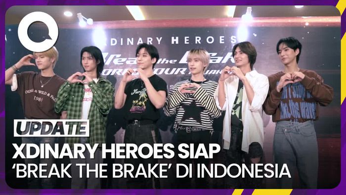 Siap Mendobrak Limit Bareng Xdinary Heroes Besok, Villains?