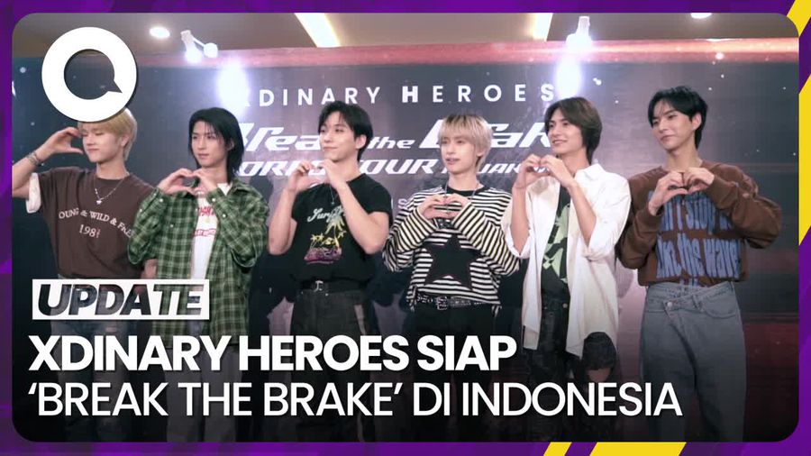 Siap Mendobrak Limit Bareng Xdinary Heroes Besok, Villains?