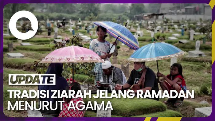 Kenapa Ada Tradisi Ziarah Jelang Ramadan?