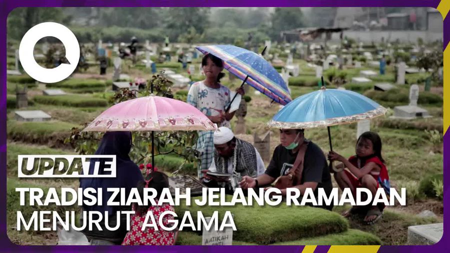 Kenapa Ada Tradisi Ziarah Jelang Ramadan?