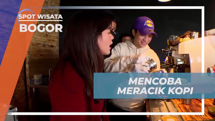 Mencoba Meracik Kopi Nikmat di Kota Bogor