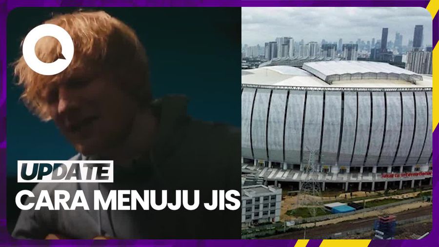 Begini Cara Menuju JIS untuk Nonton Konser Ed Sheeran