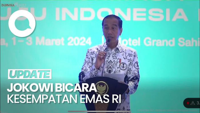 Jokowi Tak Mau RI Betah Jadi Negara Berkembang
