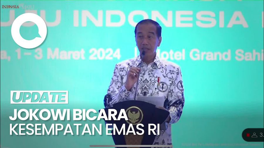 Jokowi Tak Mau RI Betah Jadi Negara Berkembang