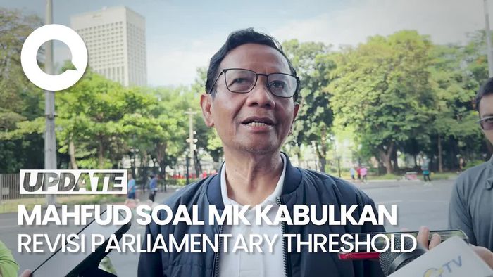 Mahfud: Parpol Dapat 1-2 Persen Jangan Mimpi Masuk Parlemen Sekarang