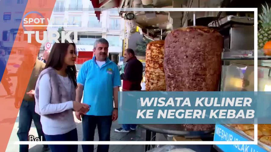 Berwisata Kuliner Seru di Negeri Kebab, Istanbul Turki