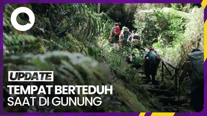 Hal yang Harus Dilakukan Ketika Hujan-Petir di Gunung