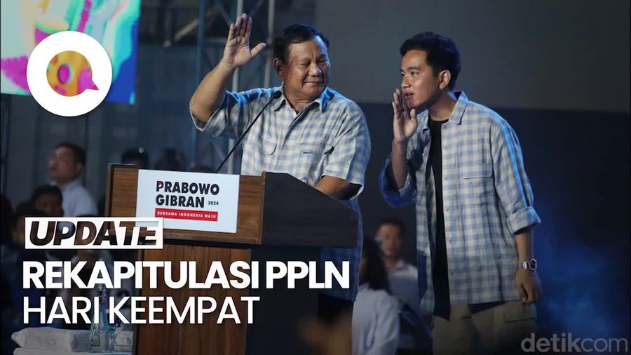 Rekapitulasi Nasional Pemilu 2024: Prabowo-Gibran Unggul di Dakar-Havana