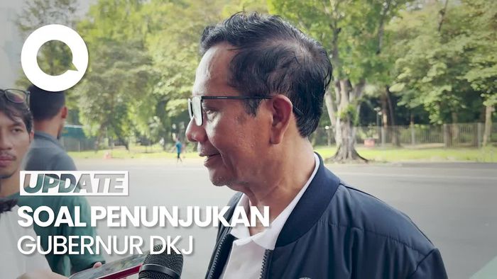 Mahfud Ungkap Isi RUU DKJ Mengecoh: Akal-akalan Baru untuk Cawe-cawe