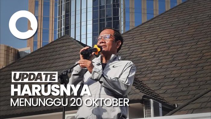 Mahfud soal Simulasi Makan Siang Gratis: Harusnya Tak Dibicarakan Sekarang