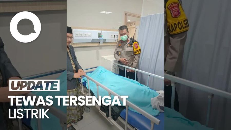 Santri di Sukabumi Ditemukan Tewas di Kamar Mandi, Polisi: Tersengat Listrik