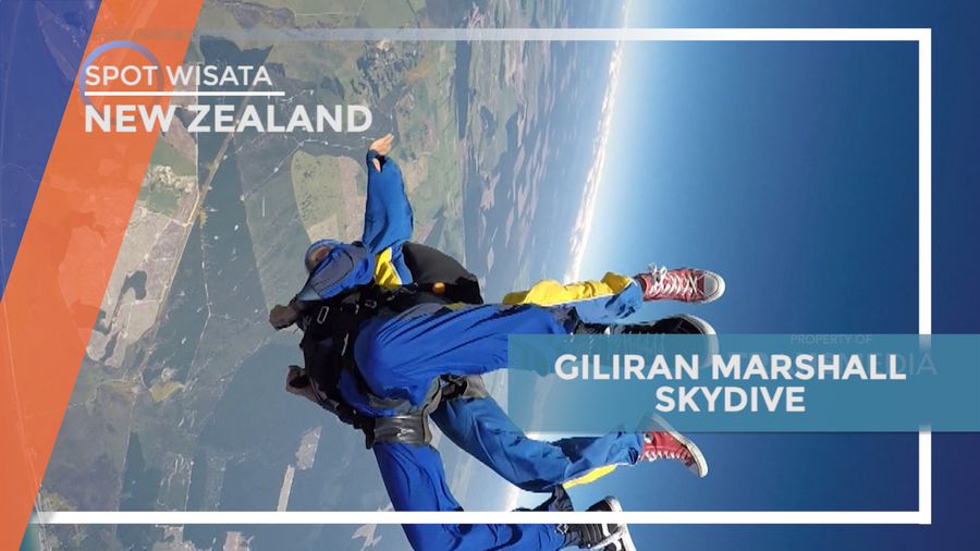 Pengalaman Pertama Skydiving, Terbang Menuju Ketinggian 15 Ribu Kaki, New Zealand