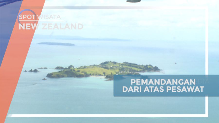 Menikmati Indahnya Pemandangan Aukland dari Ketinggian, New Zealand