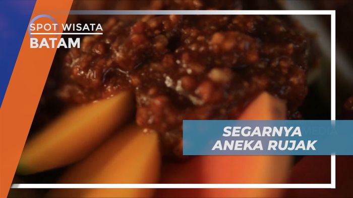 Berburu Segarnya Aneka Rujak Buah di Kawasan Bengkong, Batam