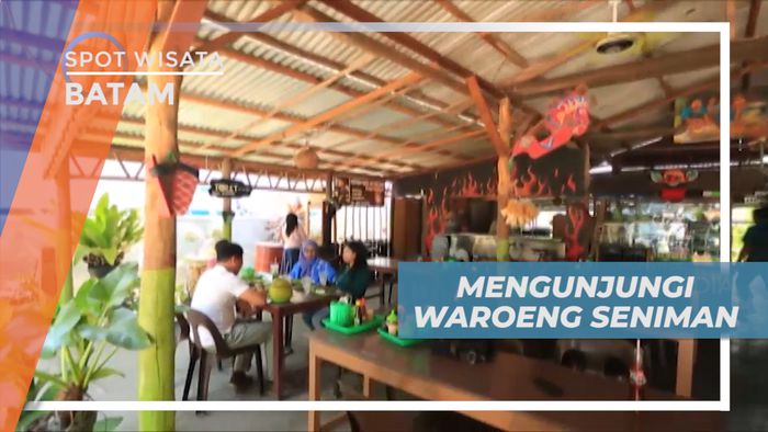 Menyantap Lezatnya Kuliner Khas Jawa-Melayu di Waroeng Seniman, Batam 