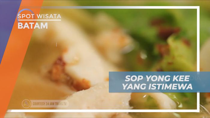 Menyantap Lezatnya Kuah Kaldu Sup Ikan yang Bikin Ketagihan, Batam