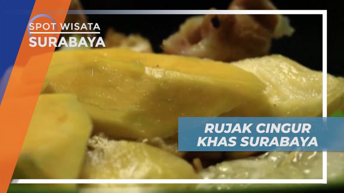 Menyantap Lezat Nikmat Rujak Cingur Legendaris Khas Kota Pahlawan, Surabaya