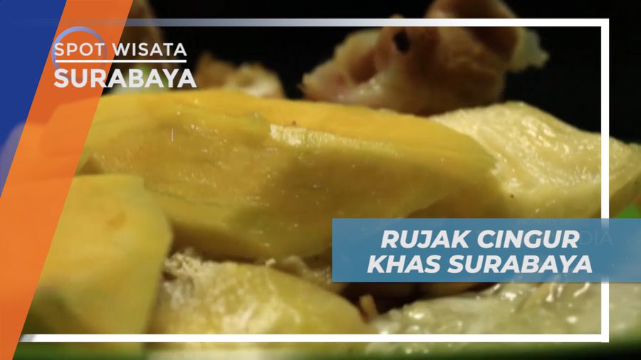 Menyantap Lezat Nikmat Rujak Cingur Legendaris Khas Kota Pahlawan, Surabaya
