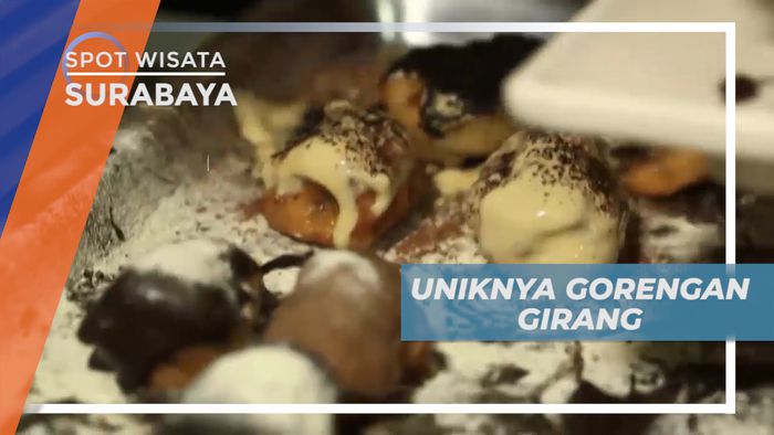 Gorengan Girang, Uniknya Jajanan Tradisional Dengan Tampilan Modern, Surabaya