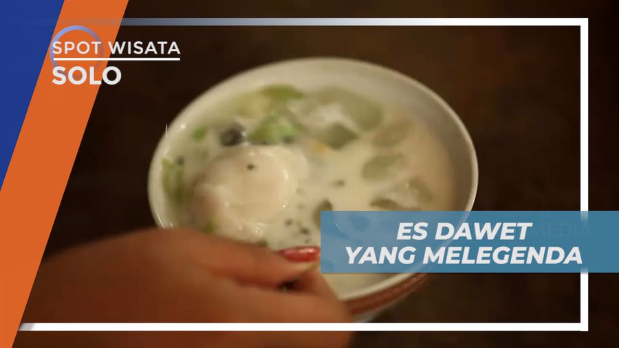 Menikmati Es Dawet Legendaris di Pasar Gede Hardjonagoro, Solo