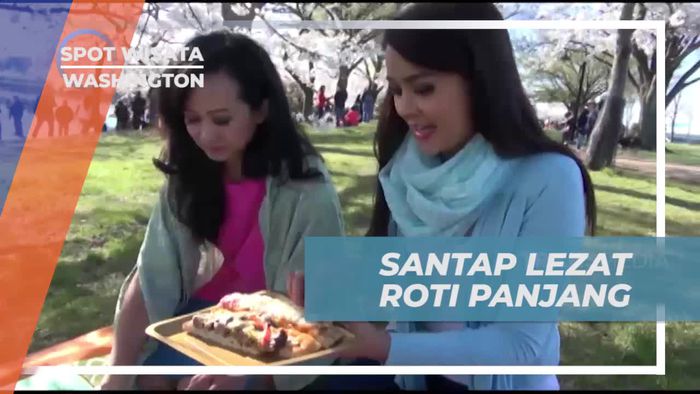 Menikmati Sensasi Gurih Roti Panjang 4 Toping, Washington
