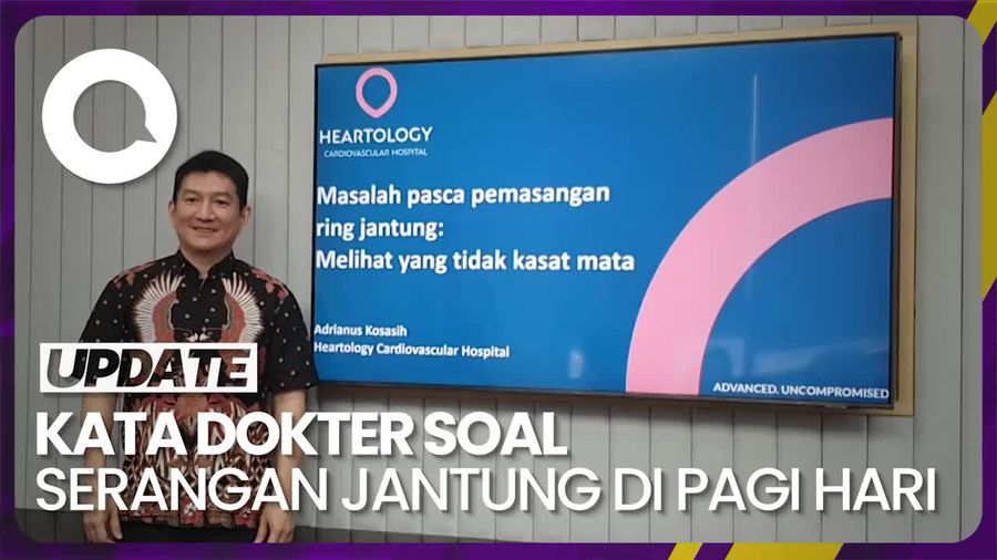 Penjelasan Dokter soal Serangan Jantung Kerap Terjadi di Pagi Hari