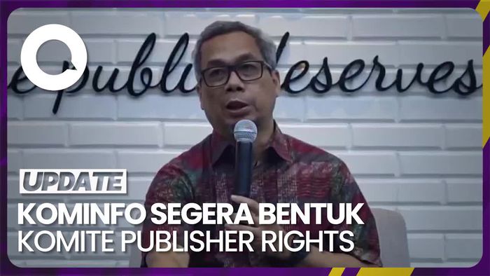 Komite Publisher Rights Segera Dibentuk, Seluruh Platform Digital Diminta Patuh