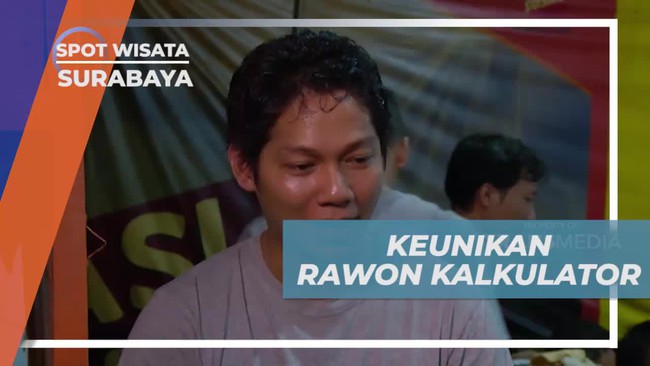 Rawon Kalkulator, Keahlian Penjual yang Bisa Berhitung Tanpa Bantuan Alat, Surabaya