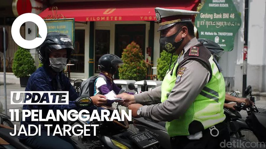 Operasi Keselamatan 2024: Ini Jenis Pelanggaran yang Diincar