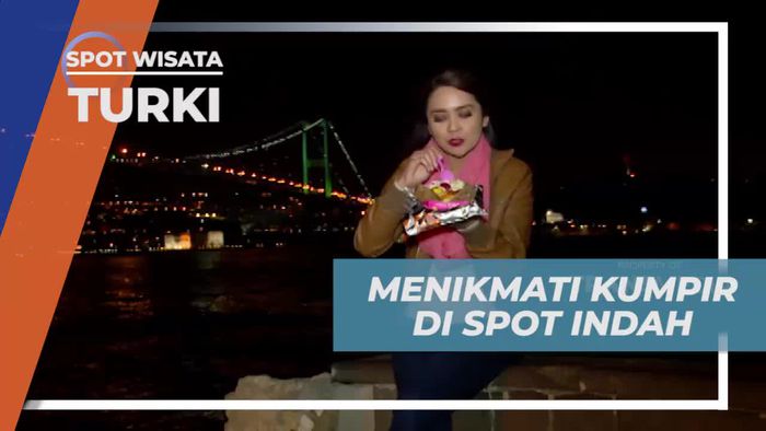 Menikmati Kelezatan Kumpur di Tepi Sungai dan Jembatan Ikonik, Turki