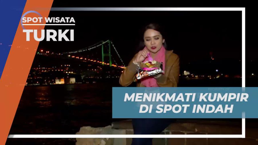 Menikmati Kelezatan Kumpur di Tepi Sungai dan Jembatan Ikonik, Turki