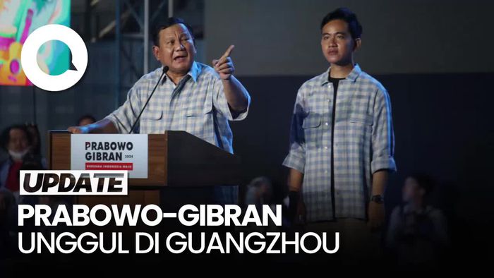 Rekapitulasi Nasional Pemilu 2024: Prabowo-Gibran Unggul di Guangzhou China