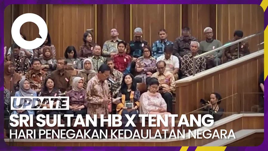 Pesan Sri Sultan HB X di Hari Penegakan Kedaulatan Negara