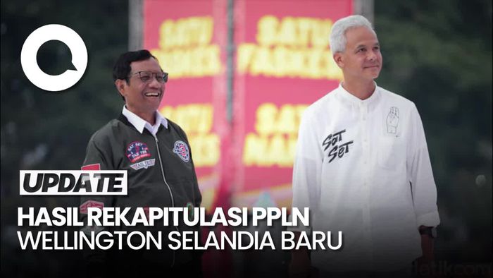Ganjar-Mahfud Menang di PPLN di Wellington Selandia Baru dengan 1.044 Suara