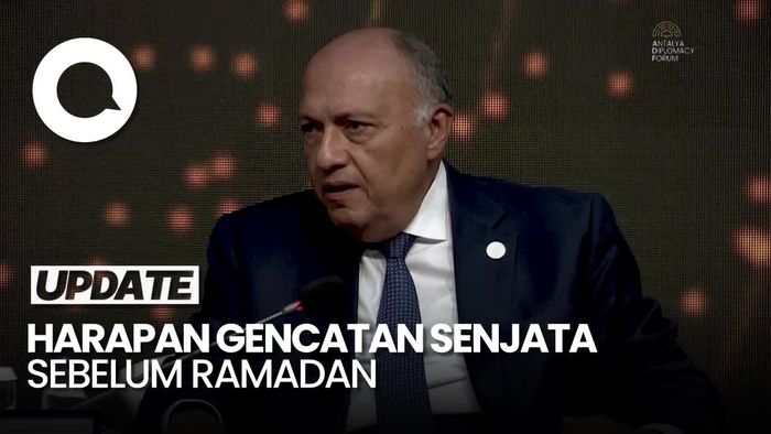 Mesir Berharap Gencatan Senjata Gaza Tercapai Sebelum Ramadan
