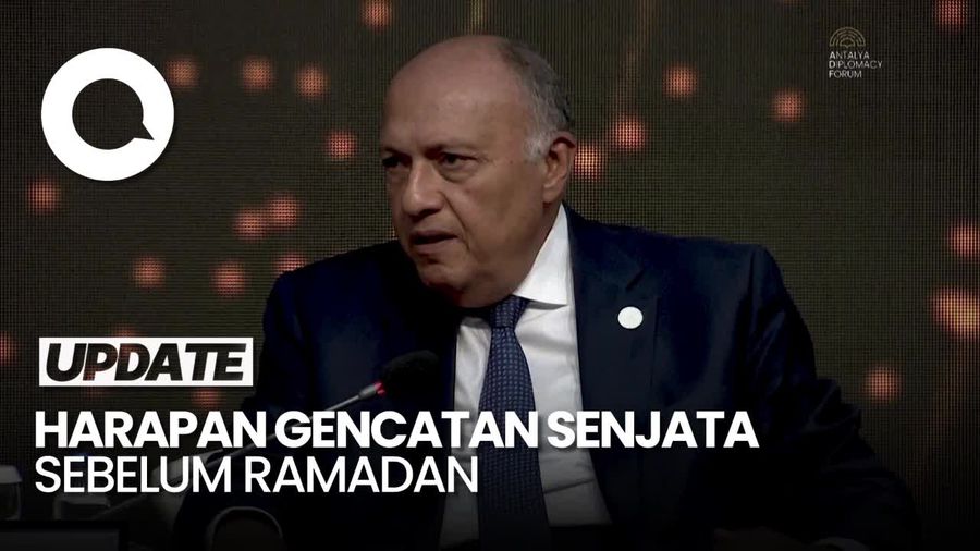 Mesir Berharap Gencatan Senjata Gaza Tercapai Sebelum Ramadan