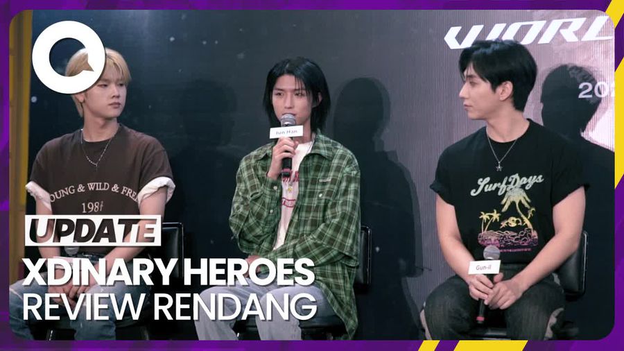 Saat Jun Han Xdinary Heroes Review Rendang
